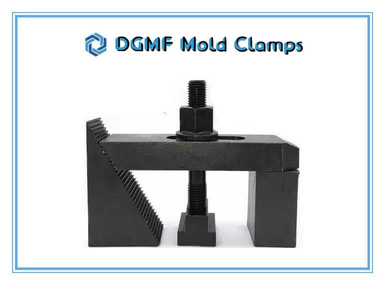 DGMF Mold Clamps Co., Ltd - Step blocks and strap clamps Assembly High-quality Milling Machine clamps