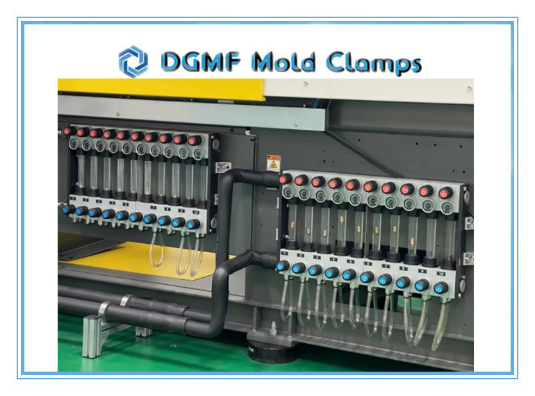 DGMF Mold Clamps Co., Ltd - 10L Precision Water Flow Regulators for Injection Molding Features