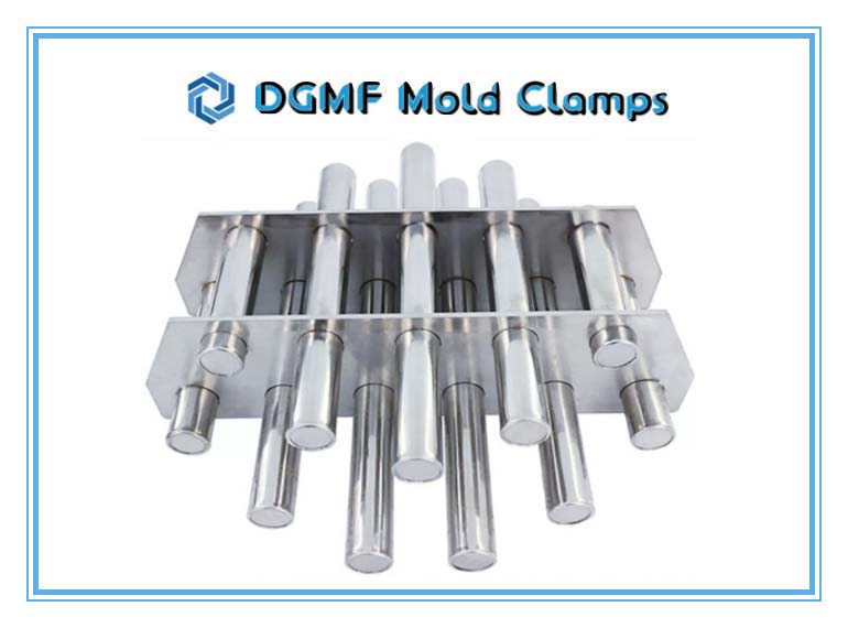 DGMF Mold Clamps Co., Ltd - 11 Magnetic Rods Hopper Magnetic Separator