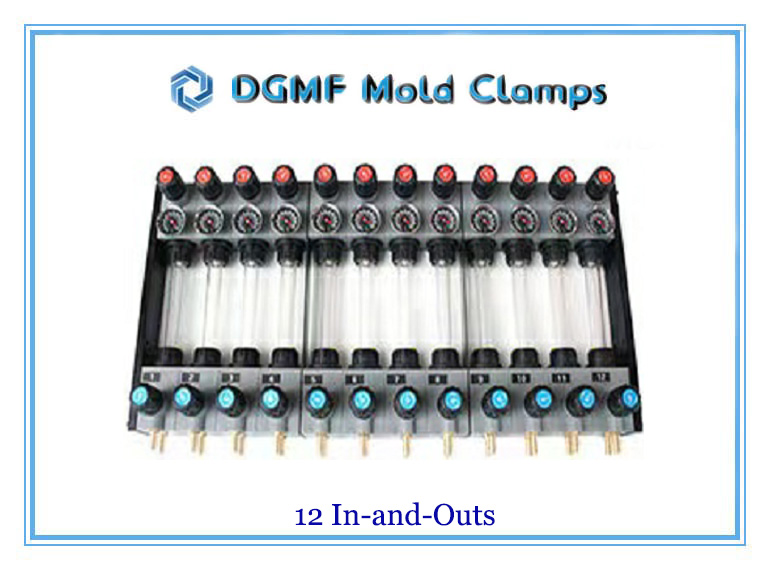 DGMF Mold Clamps Co., Ltd - 12 In-and-Outs Injection Molding 10L Precision Water Flow Regulator