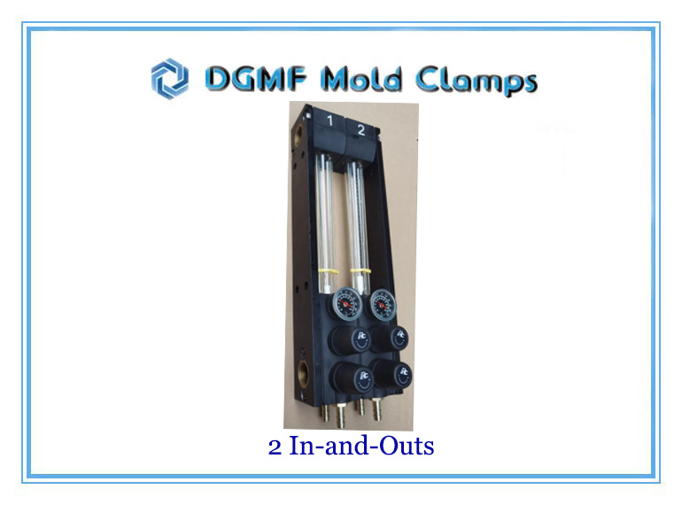 DGMF Mold Clamps Co., Ltd - 2 In-and-Outs 30L Water Flow Regulator