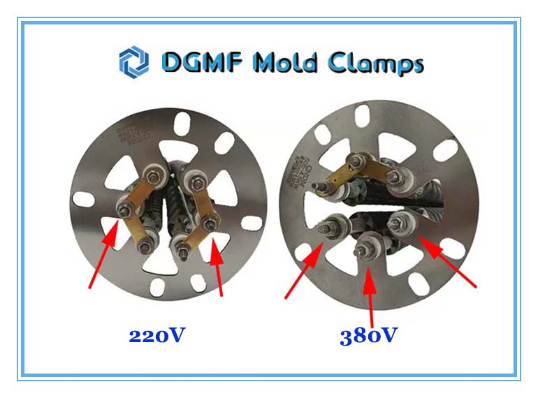 DGMF Mold Clamps Co., Ltd - 220v and 380v Heaters for Hopper Dryers