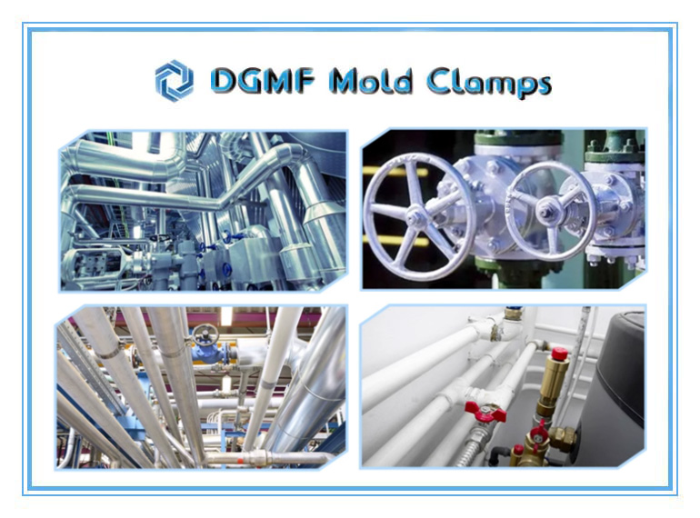 DGMF Mold Clamps Co., Ltd - 304 SS Eccentric Reducers Applications