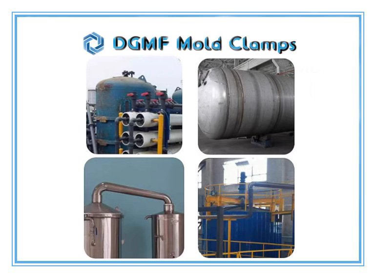 DGMF Mold Clamps Co., Ltd - 304 SS Semi-ellipsoidal Head Applications