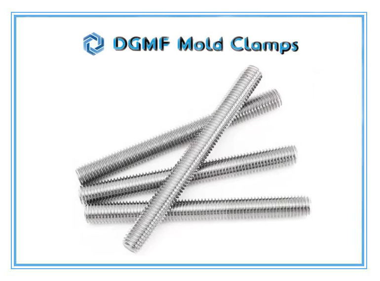 DGMF Mold Clamps Co., Ltd - 304 Stainless Steel Fully Threaded Stud Bolts and Rods