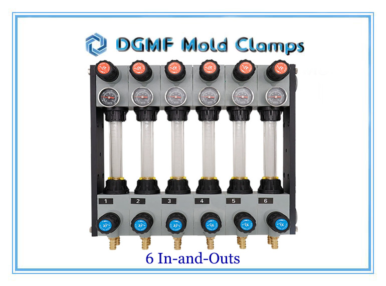 DGMF Mold Clamps Co., Ltd - 6 In-and-Outs Injection Molding 10L Precision Water Flow Regulator