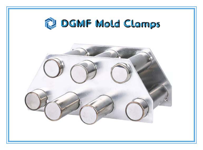 DGMF Mold Clamps Co., Ltd - 7 Magnetic Rods Hopper Magnetic Separator