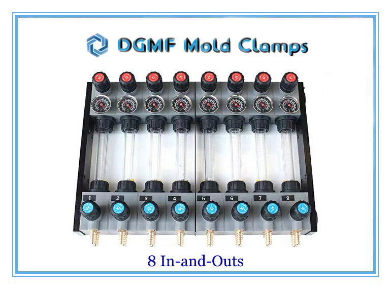 DGMF Mold Clamps Co., Ltd - 8 In-and-Outs Injection Molding 10L Precision Water Flow Regulator