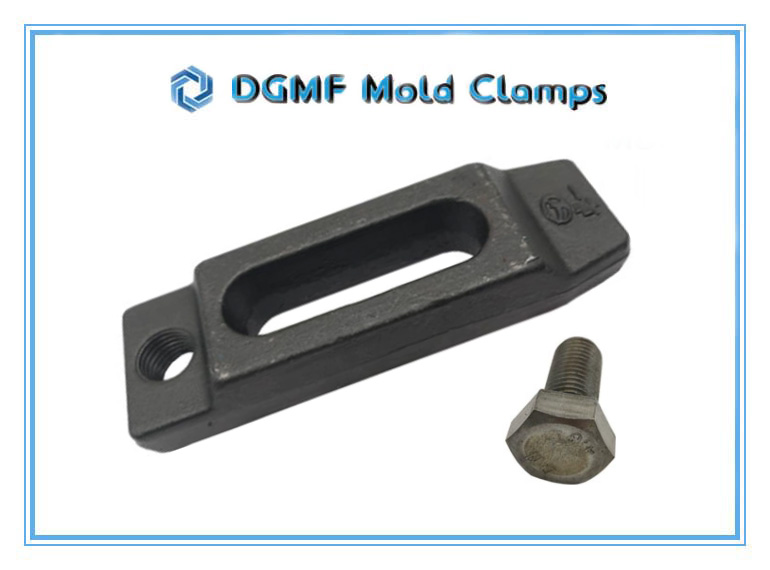 DGMF Mold Clamps Co., Ltd - A Forged Closed-toe Mold Clamp For Injection Molding