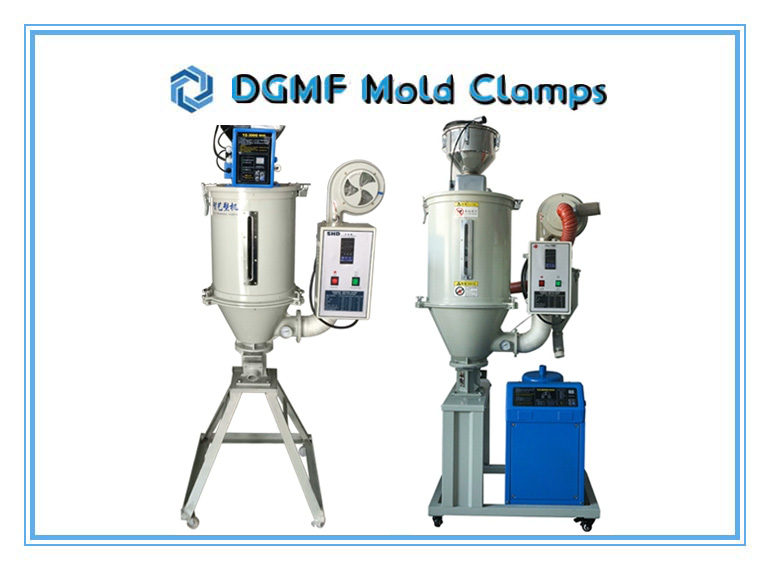 DGMF Mold Clamps Co., Ltd - A-type and L-type Hopper Dryer Floor Stand Applications