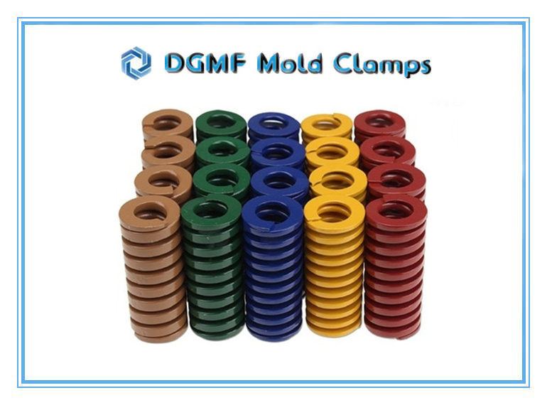 DGMF Mold Clamps Co., Ltd - All Colors Metric Compression Die Springs Supplier