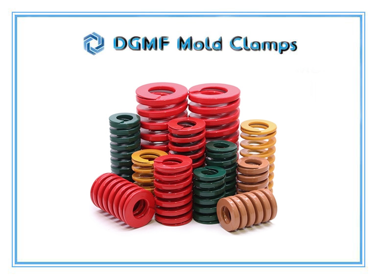 DGMF Mold Clamps Co., Ltd - All Kinds of Colors Industrial Die Springs Supplier