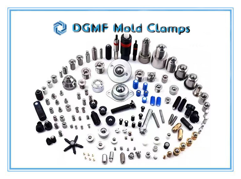 DGMF Mold Clamps Co., Ltd - All Kinds of Spring Ball Plungers Supplier