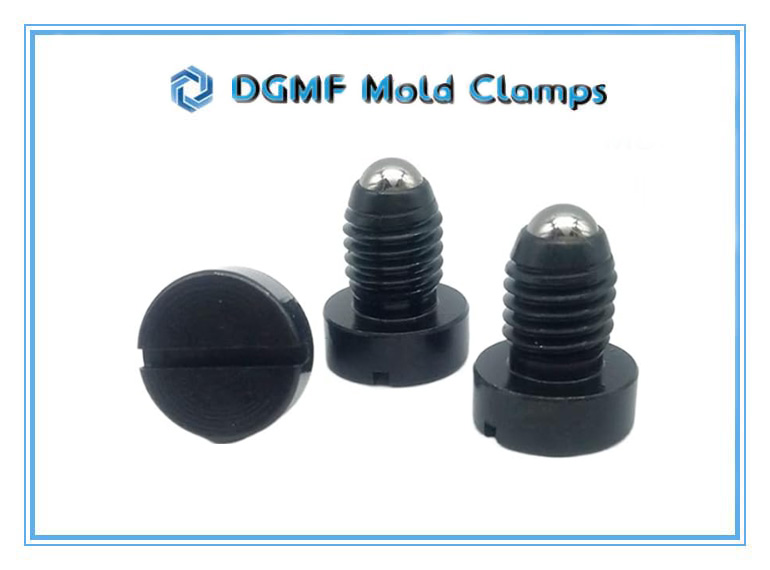 DGMF Mold Clamps Co., Ltd - Alloy Steel Slotted Flat Head Z36 Ball Plungers