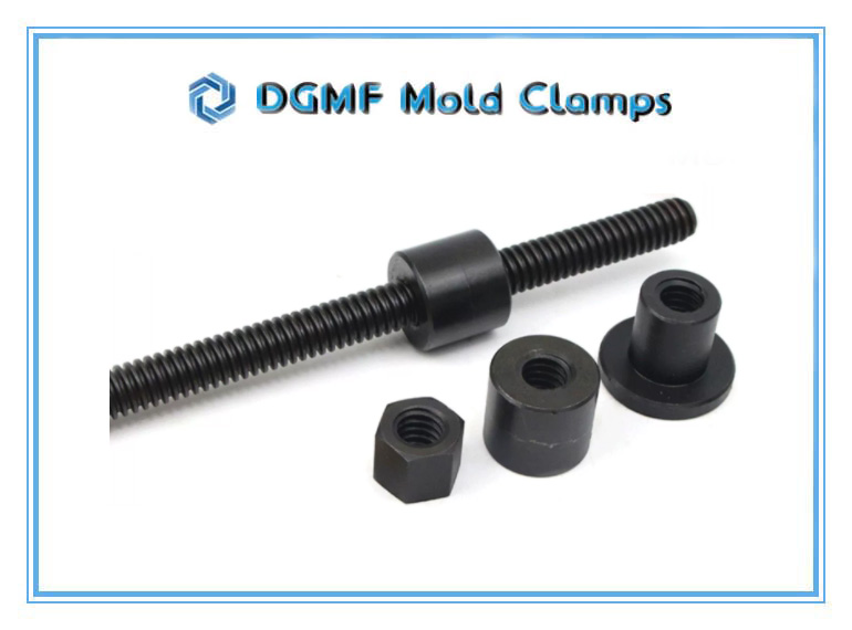 DGMF Mold Clamps Co., Ltd - Alloy Steel Trapezoidal Roll Metric Threaded Rod Right Hand Thread