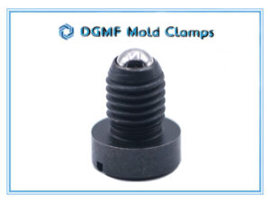 DGMF Mold Clamps Co., Ltd - Alloy Steel Z36 Ball Plunger With Slotted Flat Head Supplier