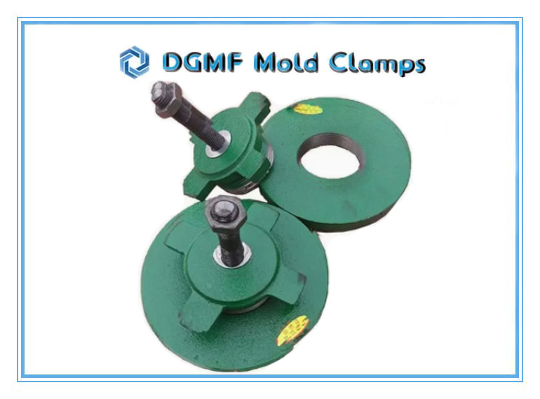 DGMF Mold Clamps Co., Ltd - Anti-vibration Machine Leveling Pads Heavy-duty Machine Mounts