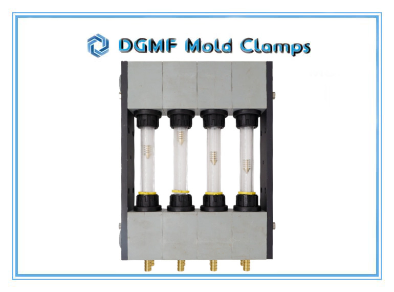 DGMF Mold Clamps Co., Ltd - Back View of Plastic Injection Molding 10L Precision Water Flow Regulator