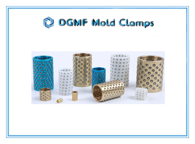 DGMF Mold Clamps Co., Ltd - Ball Bearing Cages - Brass, Aluminum and Plastics