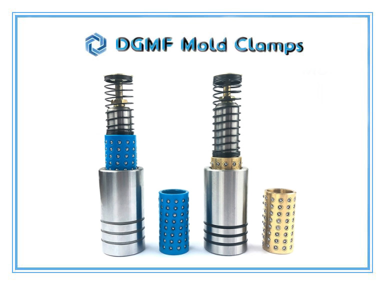 DGMF Mold Clamps Co., Ltd - Ball Bearing Guide Post Sets -SRP Press Fit Post Type