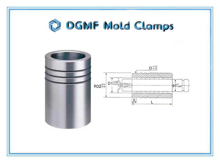 DGMF Mold Clamps Co., Ltd - Ball Guide Post Die Set Bushing Drawing