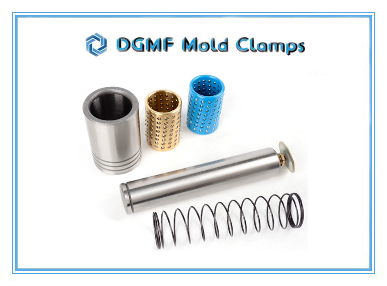 DGMF Mold Clamps Co., Ltd - Ball Guide Post Sets With Movable Stopper Components