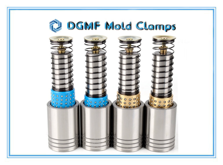 DGMF Mold Clamps Co., Ltd - Ball Guide Post Sets With Movable Stoppers