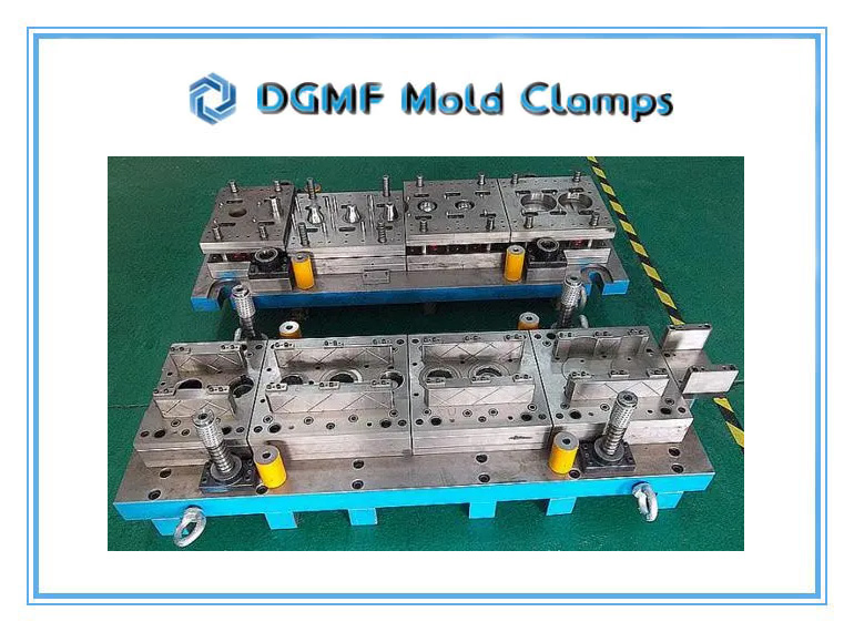 DGMF Mold Clamps Co., Ltd - Ball Guide Post Sets for Die Guides Application