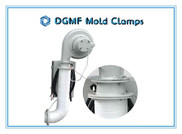 DGMF Mold Clamps Co., Ltd - Bend Duct Connecting Fan Flange