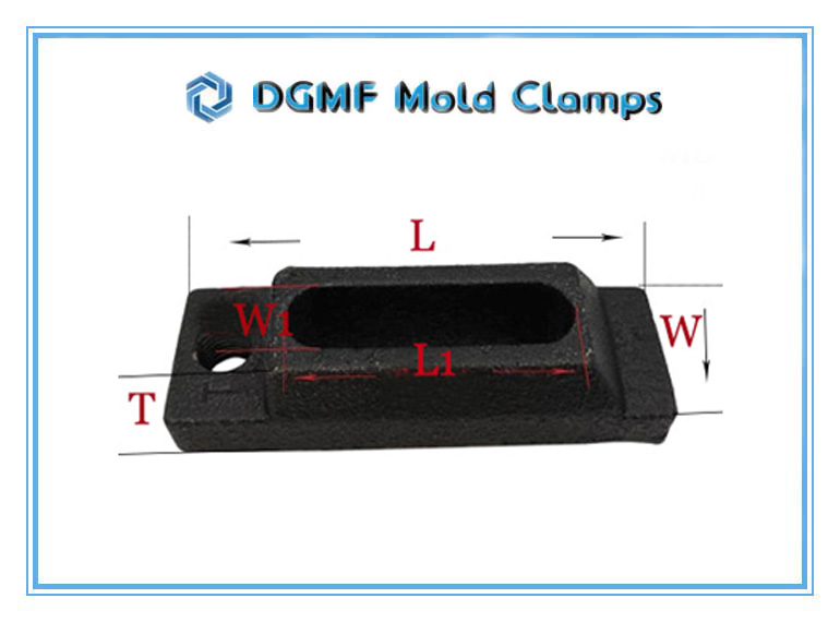 DGMF Mold Clamps Co., Ltd - Black Color Forged Mold Clamp Drawing