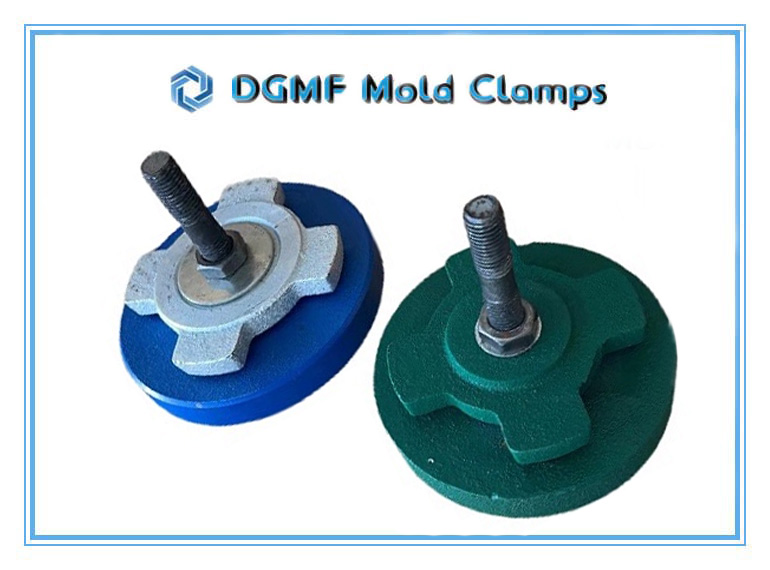 DGMF Mold Clamps Co., Ltd - Blue And Green Anti-vibration Machine Feet Supplier