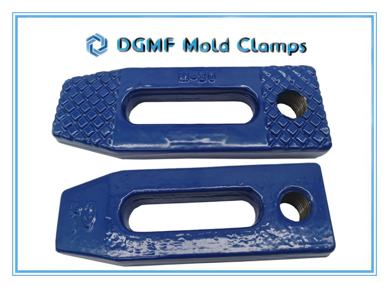 DGMF Mold Clamps Co., Ltd - Blue Color Hardened Tapped End Clamps