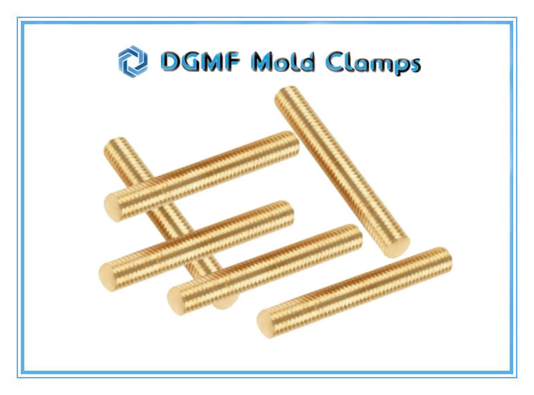 DGMF Mold Clamps Co., Ltd - Brass All Thread Stud Bolt Rods