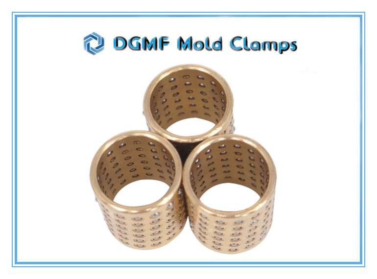 DGMF Mold Clamps Co., Ltd - Brass Die Parts Ball Bearing Cage Bushings