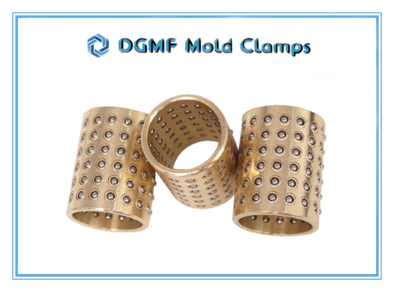 DGMF Mold Clamps Co., Ltd - Brass Die Parts Ball Bearing Cages Bushing Sleeves