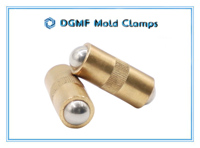 DGMF Mold Clamps Co., Ltd - Brass Double-Sided Spring Plungers