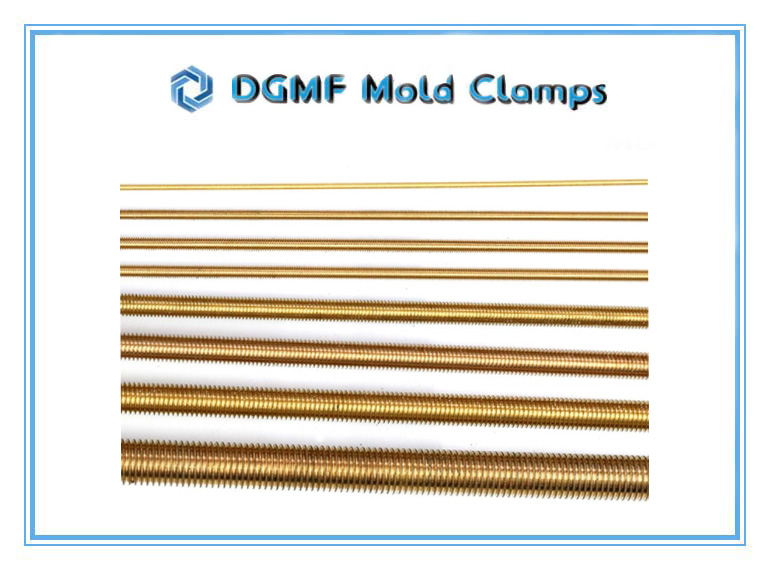 DGMF Mold Clamps Co., Ltd - Brass Material Fully Threaded Rods