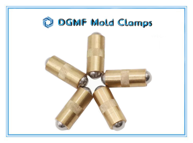 DGMF Mold Clamps Co., Ltd - Brass Metric Spring Plunger Double-sided