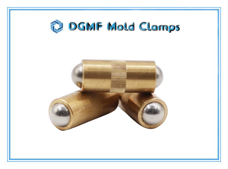 DGMF Mold Clamps Co., Ltd - Brass Push-Fit Double Ended Ball Plungers