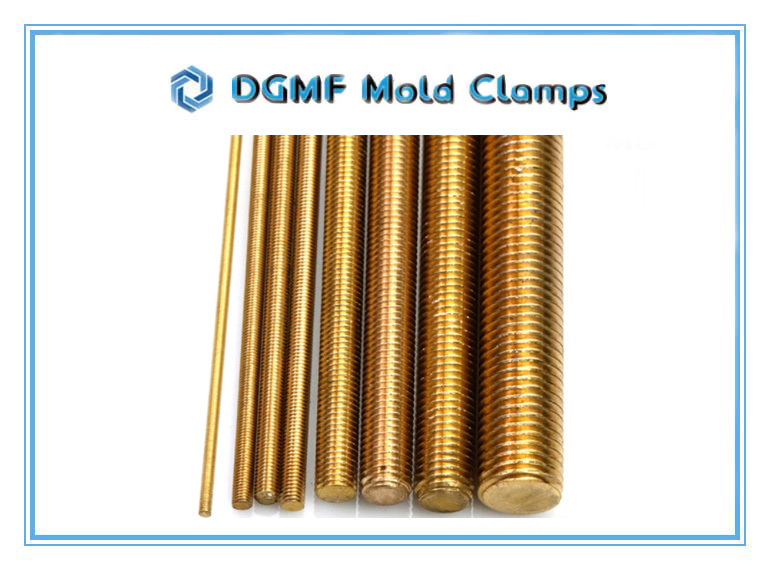 DGMF Mold Clamps Co., Ltd - Brass Stud Bolts(Thread Rods)