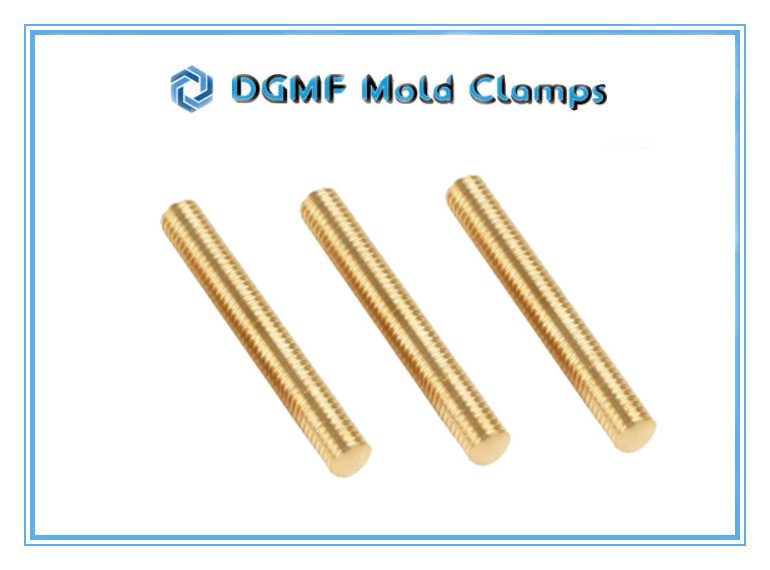 DGMF Mold Clamps Co., Ltd - Brass Threaded Studs All-Thread