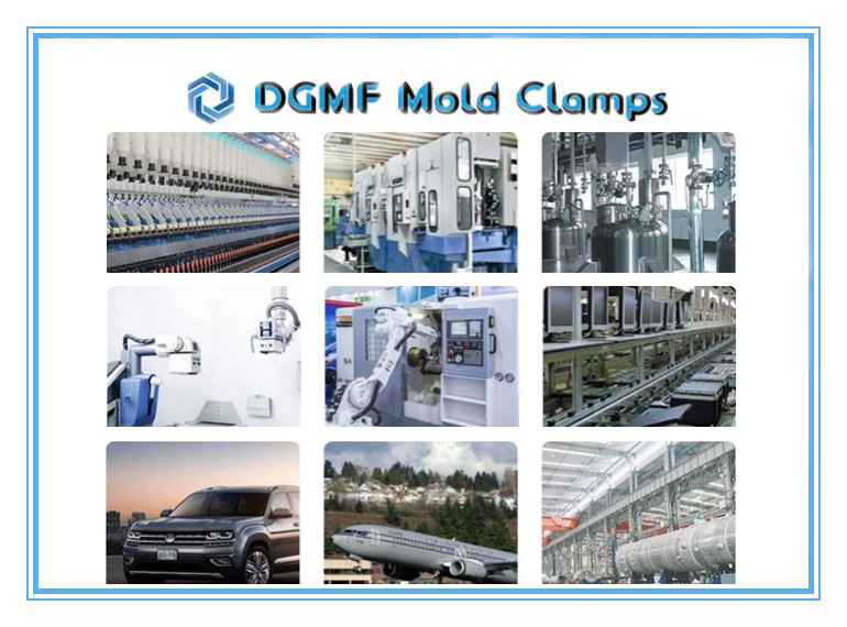 DGMF Mold Clamps Co., Ltd - Bronze Self-Lubricating Wear Plate Applications