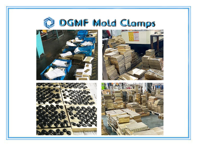 DGMF Mold Clamps Co., Ltd - Bronze Self-Lubricating Wear Plate Material Storage