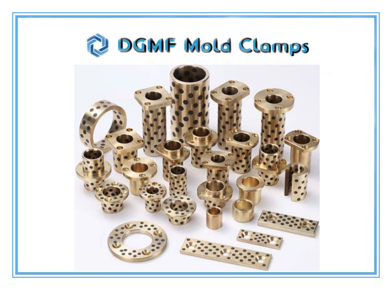 DGMF Mold Clamps Co., Ltd - Bronze Self-Lubricating Wear Plates