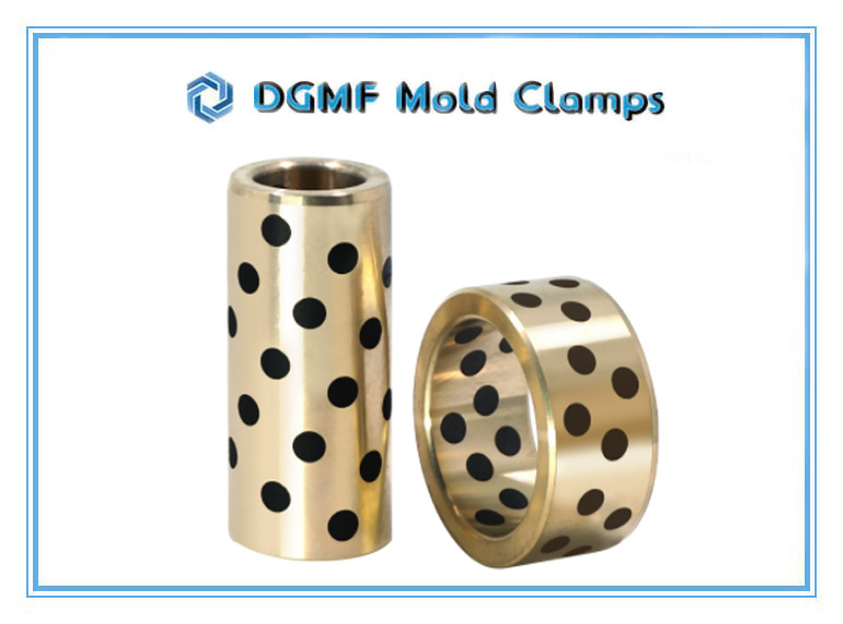 DGMF Mold Clamps Co., Ltd - Bronze Straight Bushings Self-Lubricating