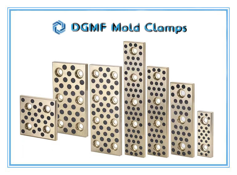 DGMF Mold Clamps Co., Ltd - Bronze Wear Plates Self-Lubricating Mold and Die Products