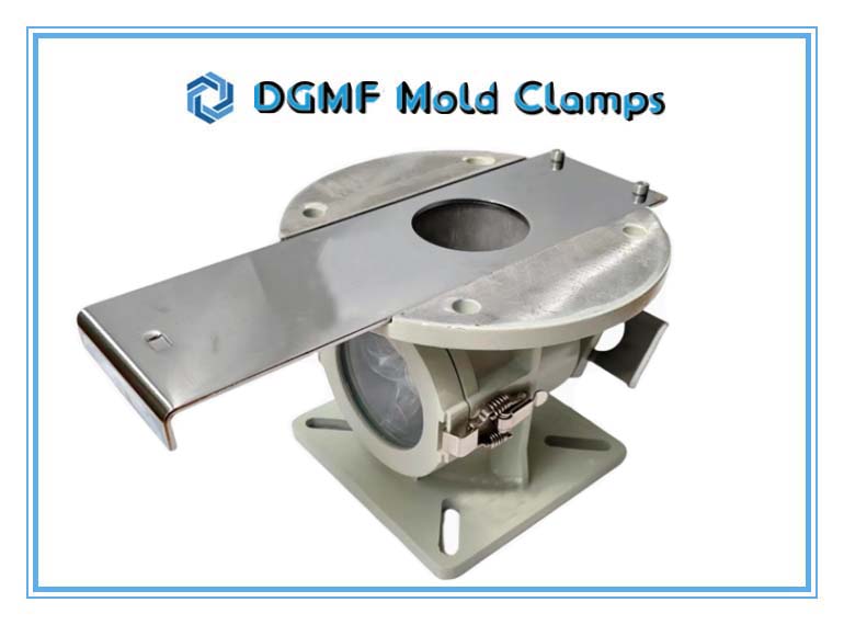 DGMF Mold Clamps Co., Ltd - Built-in Hopper Magnet Aluminum Base Mount With Bezel Slot