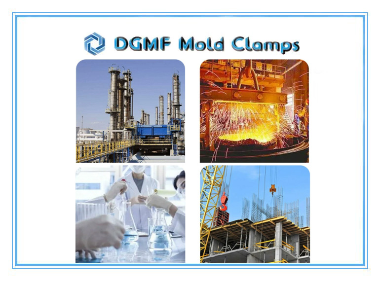 DGMF Mold Clamps Co., Ltd - Carbon Steel Concentric Reducer Applications