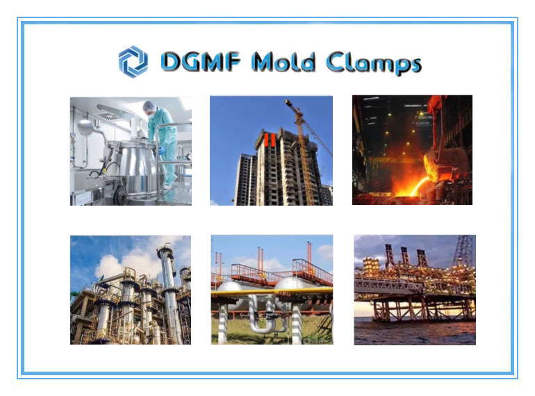 DGMF Mold Clamps Co., Ltd - Carbon Steel Eccentric Reducer Applications