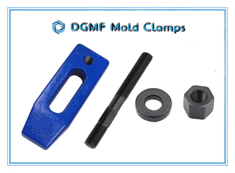 DGMF Mold Clamps Co., Ltd - Clamping Stud Forged Tapped End Clamp Set